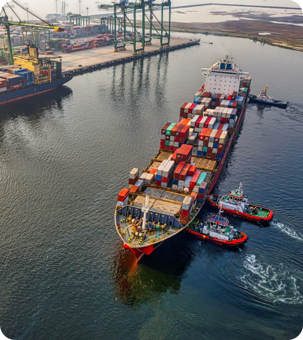 Person working on laptop