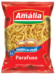 Pasta with eggs Fusilli 