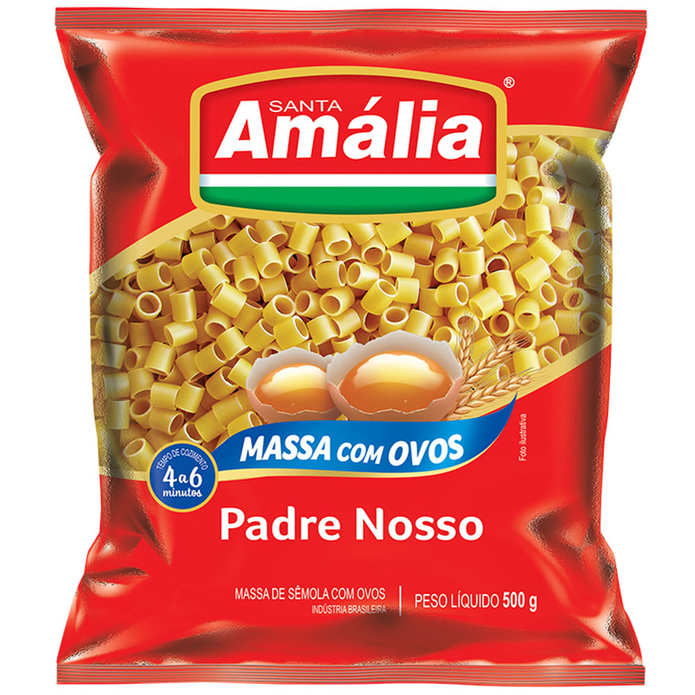 Pasta with eggs Our Father 