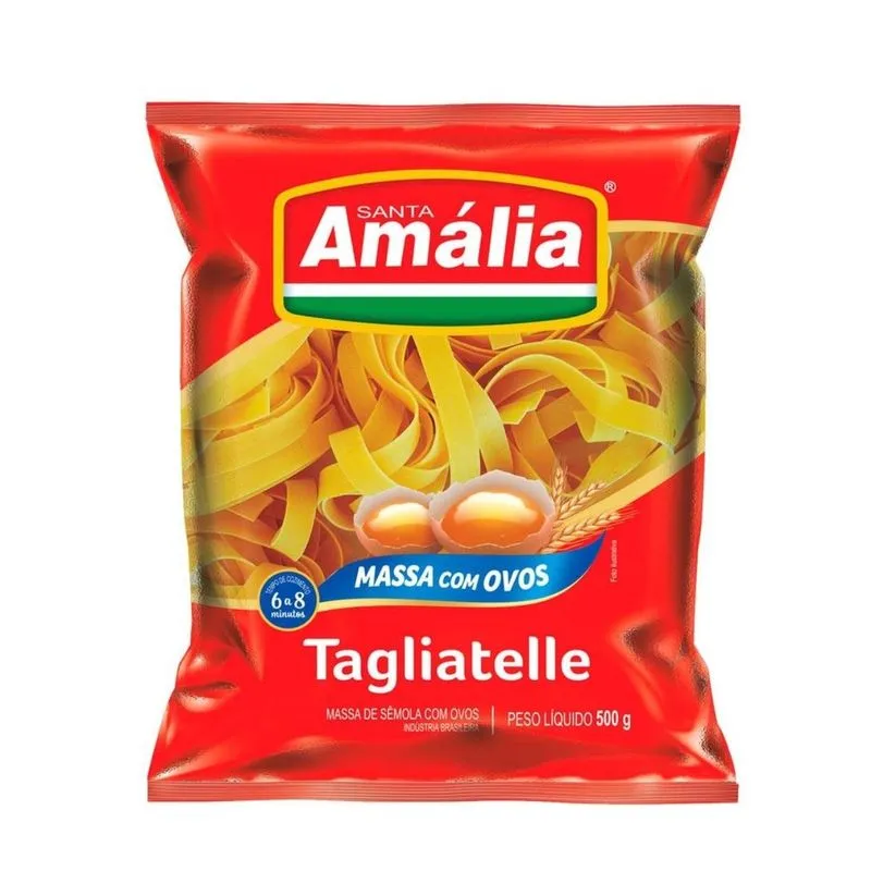 Pasta with eggs nest Tagliatelle 