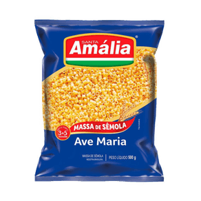 Pasta with semola Holy Mary 