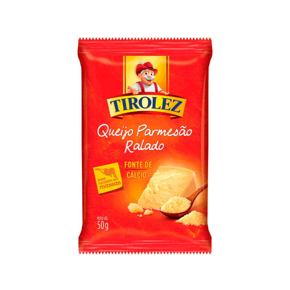 Grated Parmesan Cheese